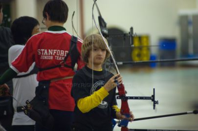 US National Indoor, Day One