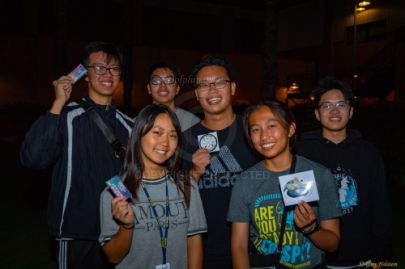 UCI Anteater Student Involvement Fair and Rec Center Event