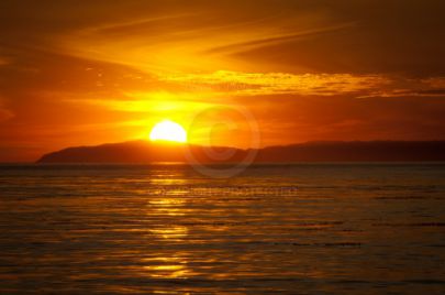 Sunset at the Beach