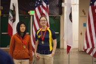 CA State Indoor, Day One