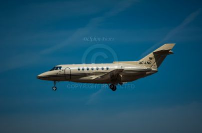 Aircraft Landing LAX