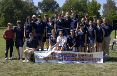 2007 CA State Outdoor Championship