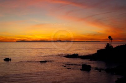 Sunset at the Beach