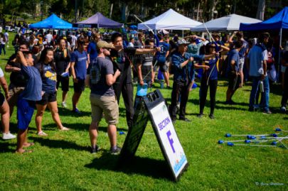 2019 UCI Student Involvement and Late Night Recruitment Activities