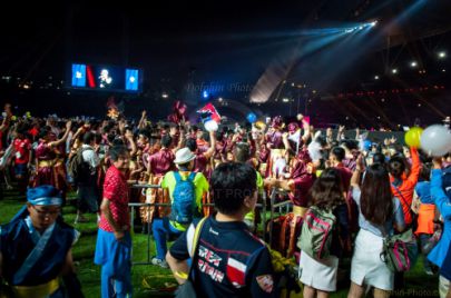 Closing Ceremonies - 2015 Universidad