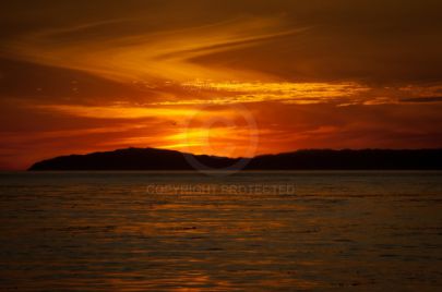 Sunset at the Beach