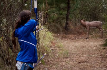 2015 3D US Intercollegiate 3D Archery Championships