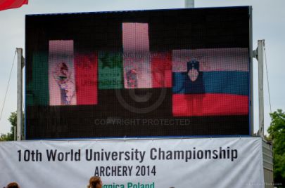 2014 World University Archery Championships