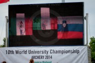2014 World University Archery Championships