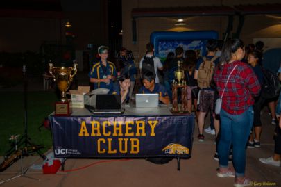 UCI Anteater Student Involvement Fair and Rec Center Event