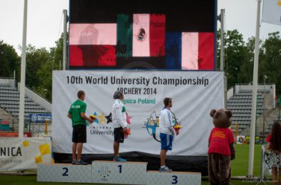 2014 World University Archery Championships