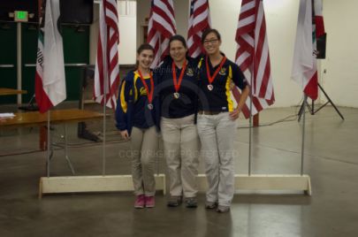 2012 CA State Indoor Championships