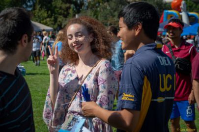 UCI Anteater Student Involvement Fair and Rec Center Event