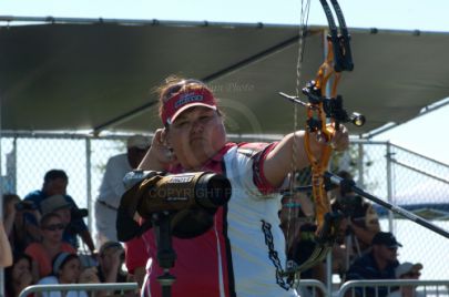 Bronze Medal - Compound Female