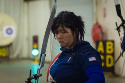 US National Indoor, Day One