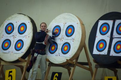 US National Indoor, Day One