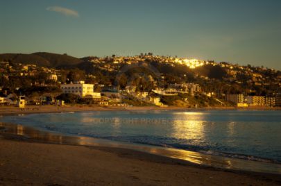 Sunset at the Beach