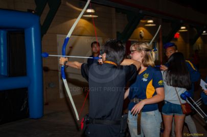 UCI Anteater Student Involvement Fair and Rec Center Event