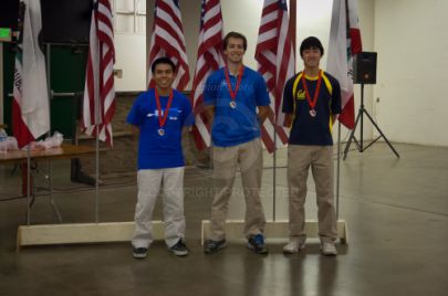 2012 CA State Indoor Championships