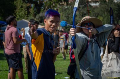 UCI Anteater Student Involvement Fair and Rec Center Event