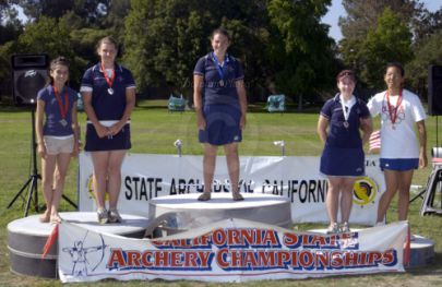 2007 CA State Outdoor Championship