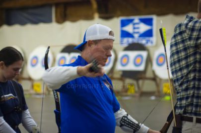 US National Indoor, Day One
