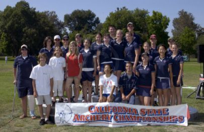 2007 CA State Outdoor Championship