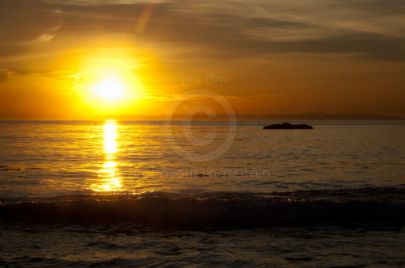 Sunset at the Beach
