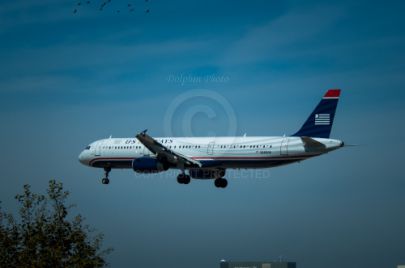 Aircraft Landing LAX