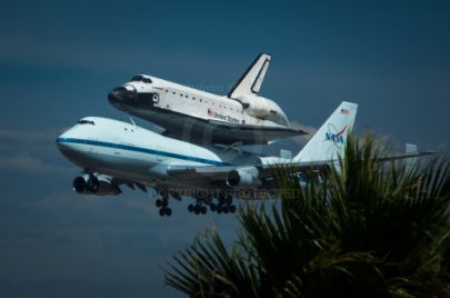 Space Shuttle Endeavor