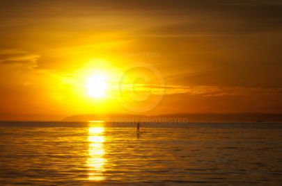 Sunset at the Beach