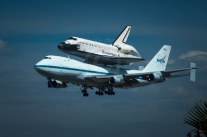 Space Shuttle Endeavor