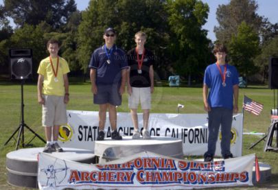 2007 CA State Outdoor Championship