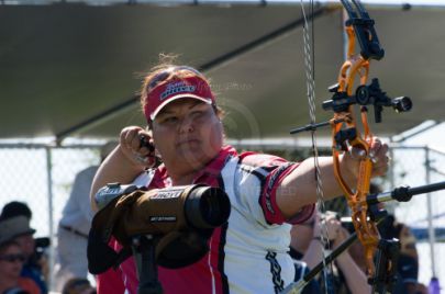 Bronze Medal - Compound Female