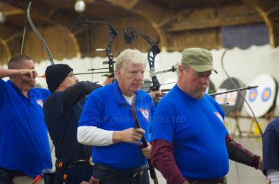 US National Indoor, Day One