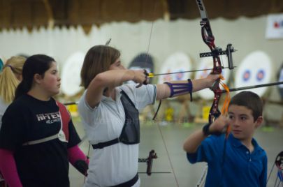 US National Indoor, Day One