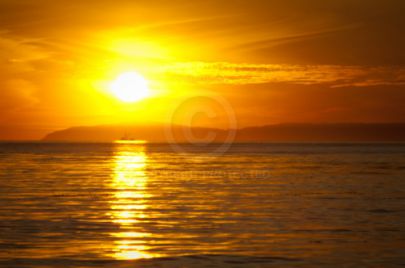 Sunset at the Beach