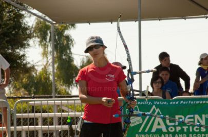 Bronze Medal - Recurve Female