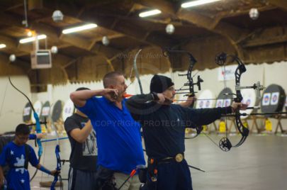 US National Indoor, Day One