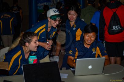 UCI Anteater Student Involvement Fair and Rec Center Event