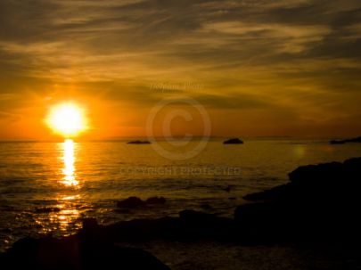 Sunset at the Beach