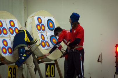 US National Indoor, Day Two