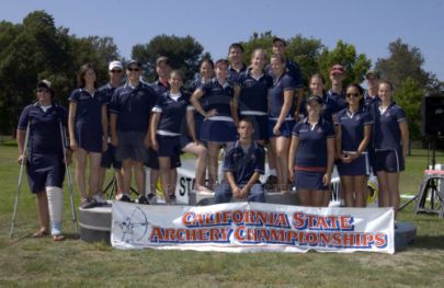 2007 CA State Outdoor Championship