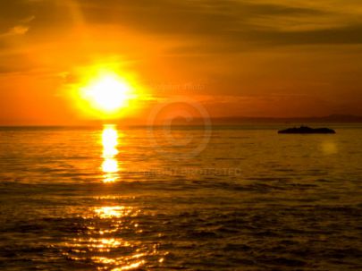 Sunset at the Beach