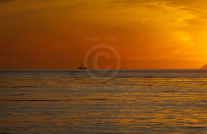 Sunset at the Beach