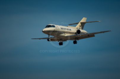 Aircraft Landing LAX