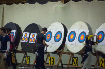 US National Indoor, Day One