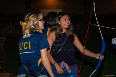 UCI Anteater Student Involvement Fair and Rec Center Event
